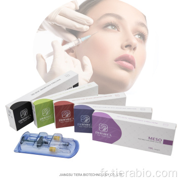 Alimentation Injection d&#39;acide hyaluronique de remplissage facial injectable